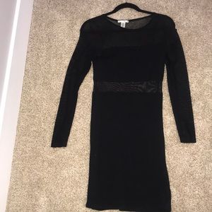 H&M Fitted Party Dress